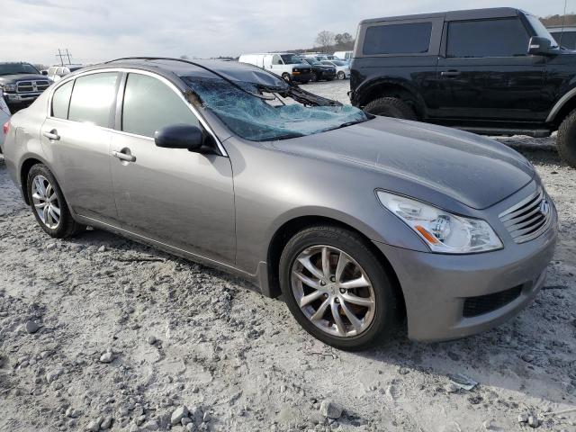 JNKCV61E89M013241 - 2009 INFINITI G37 BASE GRAY photo 4