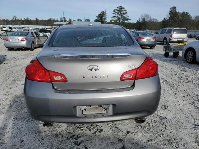 JNKCV61E89M013241 - 2009 INFINITI G37 BASE GRAY photo 6