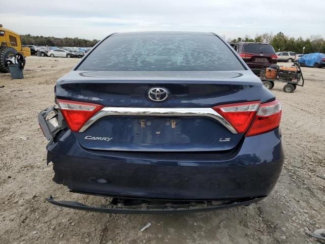 4T1BF1FK1FU992488 - 2015 TOYOTA CAMRY LE BLUE photo 6