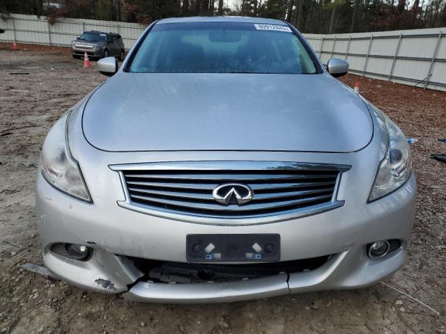 JN1CV6AR2FM520803 - 2015 INFINITI Q40 SILVER photo 5