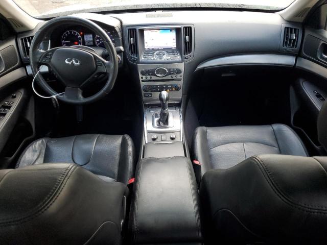 JN1CV6AR2FM520803 - 2015 INFINITI Q40 SILVER photo 8