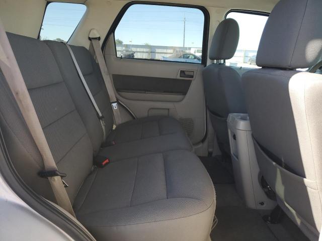 1FMCU59389KA60908 - 2009 FORD ESCAPE HYBRID SILVER photo 11