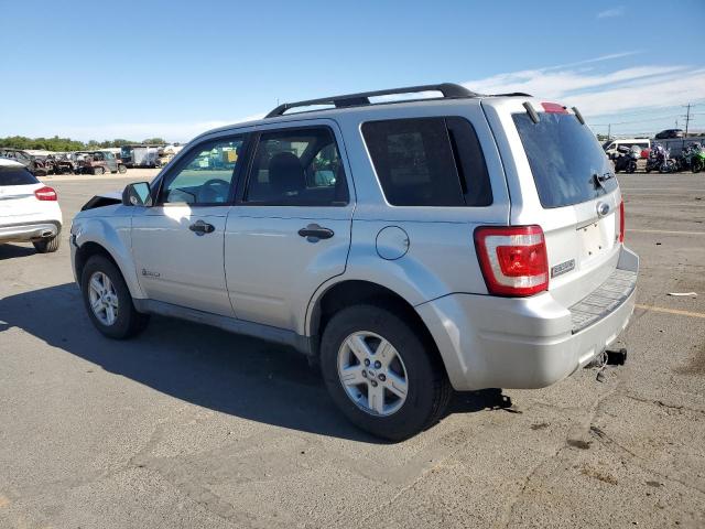 1FMCU59389KA60908 - 2009 FORD ESCAPE HYBRID SILVER photo 2