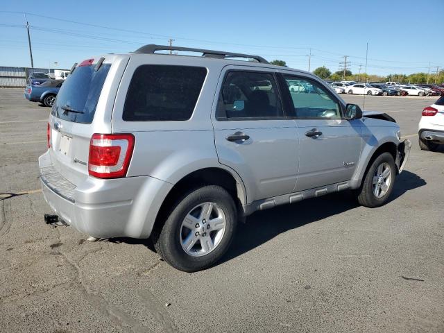 1FMCU59389KA60908 - 2009 FORD ESCAPE HYBRID SILVER photo 3