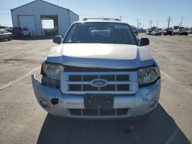 1FMCU59389KA60908 - 2009 FORD ESCAPE HYBRID SILVER photo 5