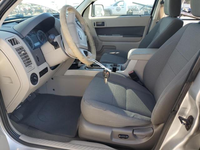 1FMCU59389KA60908 - 2009 FORD ESCAPE HYBRID SILVER photo 7