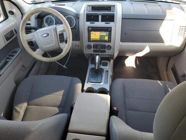 1FMCU59389KA60908 - 2009 FORD ESCAPE HYBRID SILVER photo 8