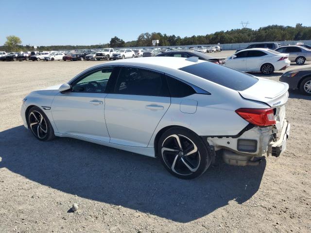 1HGCV1F38KA010571 - 2019 HONDA ACCORD SPORT Beyaz fotoğraf 2