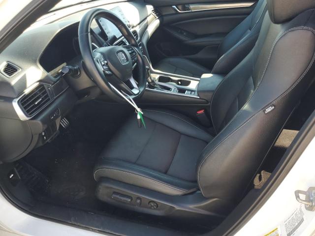 1HGCV1F38KA010571 - 2019 HONDA ACCORD SPORT Beyaz fotoğraf 7