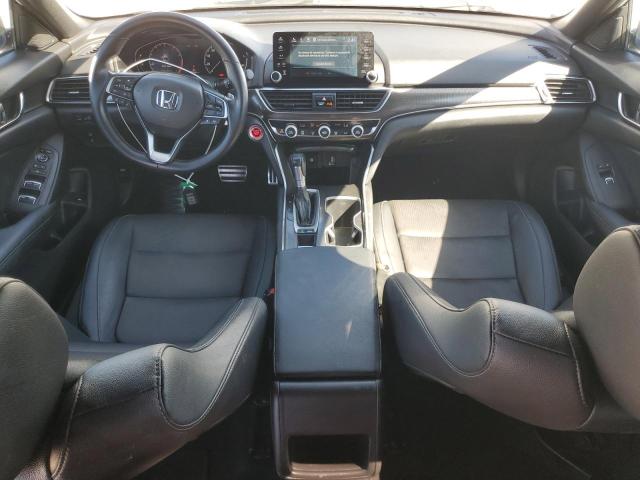1HGCV1F38KA010571 - 2019 HONDA ACCORD SPORT Beyaz fotoğraf 8