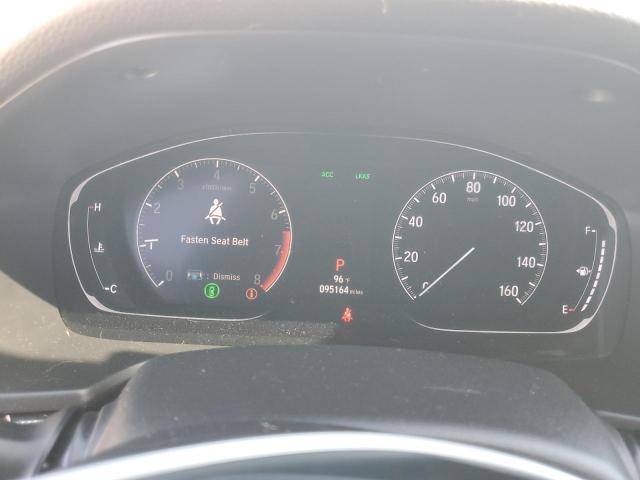 1HGCV1F38KA010571 - 2019 HONDA ACCORD SPORT Beyaz fotoğraf 9