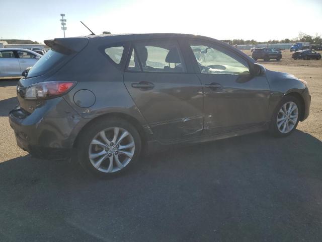 JM1BL1K69B1357052 - 2011 MAZDA 3 S GRAY photo 3