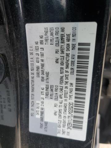 3MZBN1U75JM229230 - 2018 MAZDA 3 SPORT 黑色 照片 12