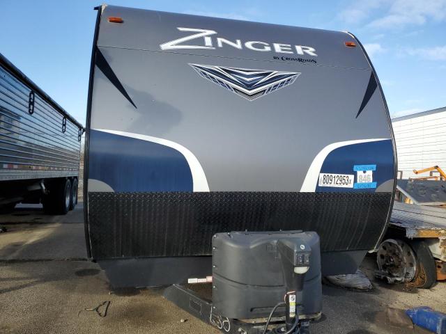 4YDT33123LS370130 - 2020 CROS ZINGER GRAY photo 8