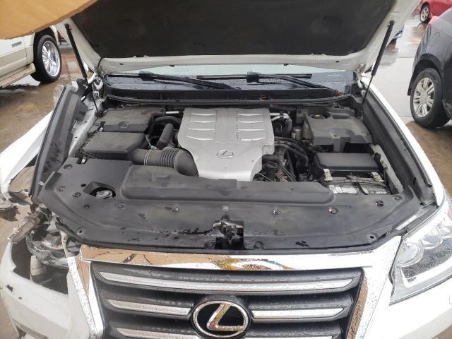 JTJBM7FX1J5186370 - 2018 LEXUS GX 460 WHITE photo 12