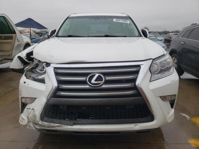 JTJBM7FX1J5186370 - 2018 LEXUS GX 460 WHITE photo 5