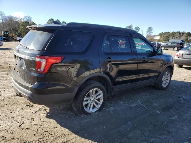 1FM5K8B81GGB16094 - 2016 FORD EXPLORER BLACK photo 3