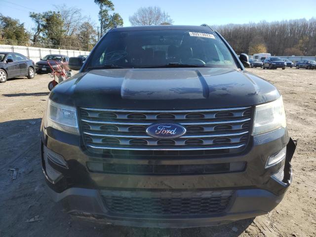 1FM5K8B81GGB16094 - 2016 FORD EXPLORER BLACK photo 5