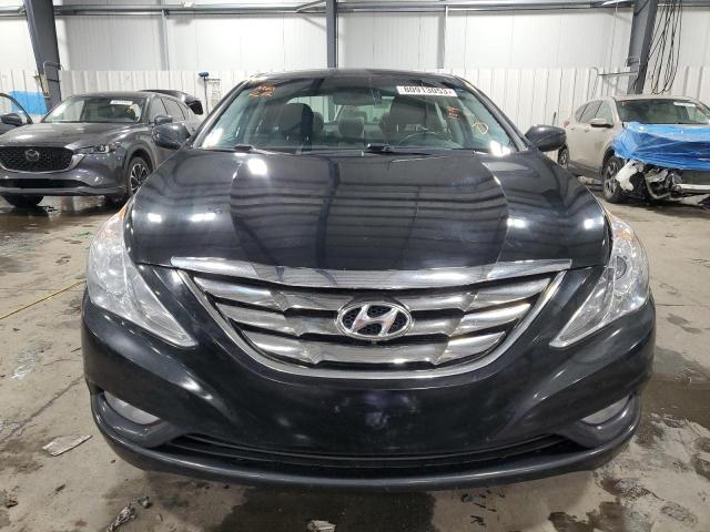 5NPEC4AC0DH589430 - 2013 HYUNDAI SONATA SE BLACK photo 5