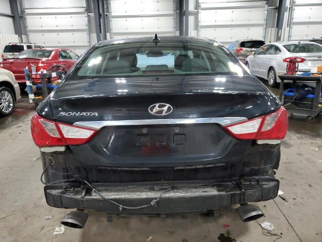 5NPEC4AC0DH589430 - 2013 HYUNDAI SONATA SE BLACK photo 6