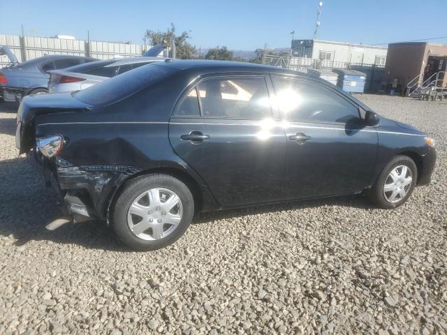 1NXBU4EE5AZ256309 - 2010 TOYOTA COROLLA BASE 黑色 照片 3