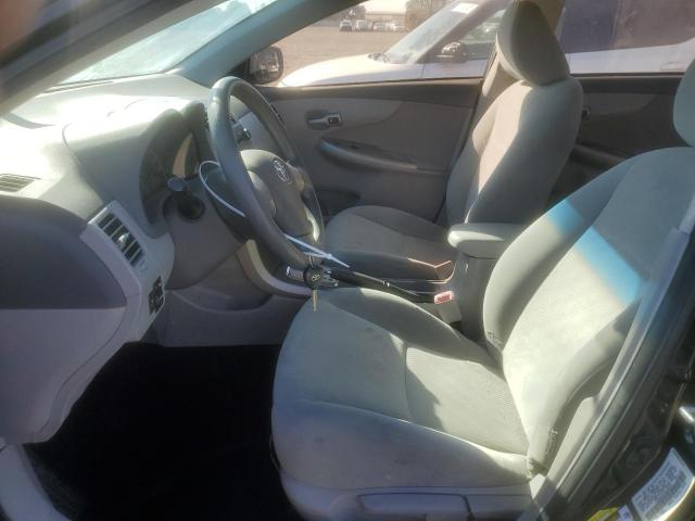 1NXBU4EE5AZ256309 - 2010 TOYOTA COROLLA BASE 黑色 照片 7