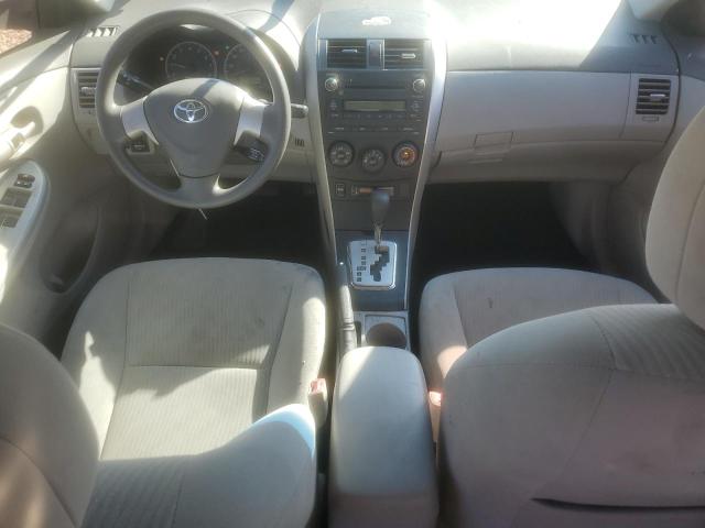 1NXBU4EE5AZ256309 - 2010 TOYOTA COROLLA BASE 黑色 照片 8