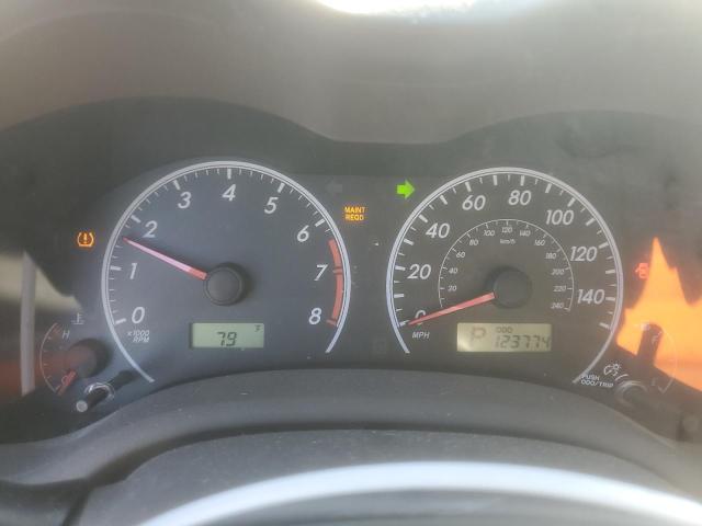 1NXBU4EE5AZ256309 - 2010 TOYOTA COROLLA BASE 黑色 照片 9