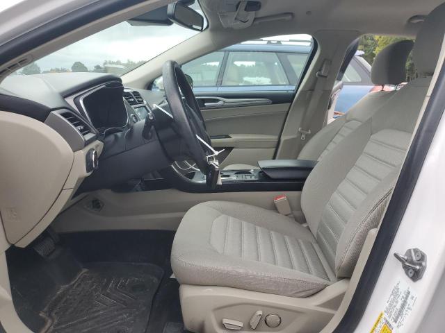 3FA6P0LU1KR157937 - 2019 FORD FUSION SE 白色 照片 7