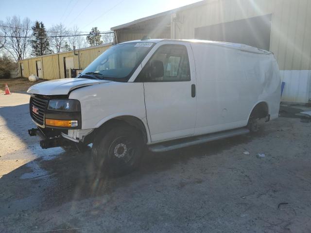 1GTW7AF73M1253510 - 2021 GMC SAVANA G2500 WHITE photo 1