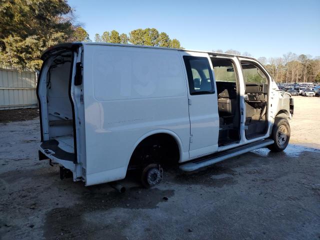 1GTW7AF73M1253510 - 2021 GMC SAVANA G2500 WHITE photo 3