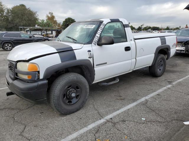 1GTGK24U3YE341263 - 2000 GMC NEW SIERRA K2500 WHITE photo 1