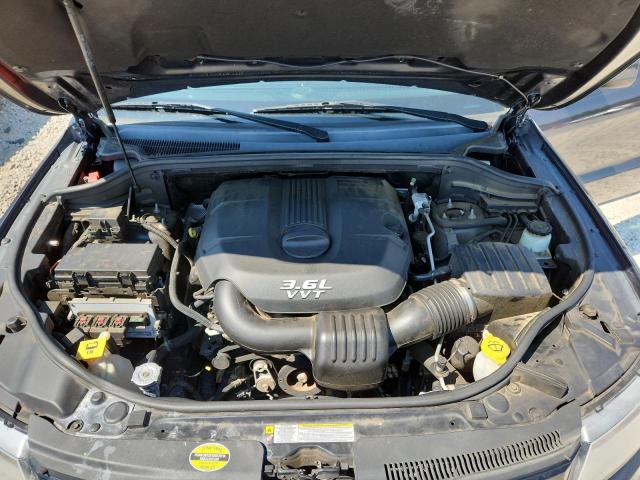 1C4RJFAG3DC582554 - 2013 JEEP GRAND CHER LAREDO გრაფიტი ფოტო 12