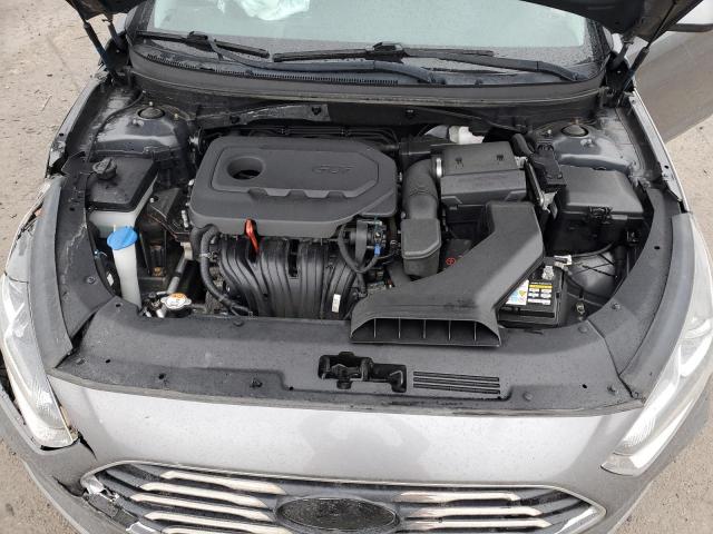 5NPE24AF8JH666585 - 2018 HYUNDAI SONATA SE CHARCOAL photo 11