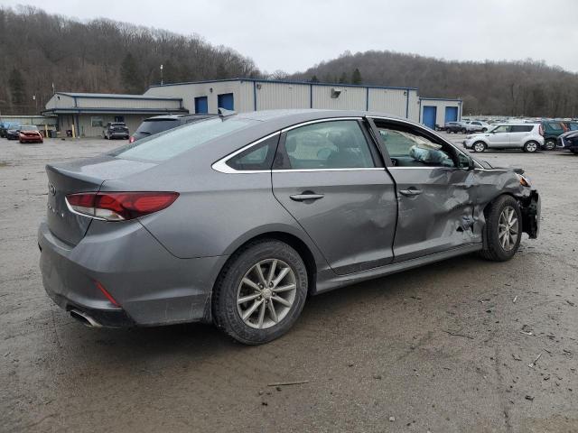 5NPE24AF8JH666585 - 2018 HYUNDAI SONATA SE CHARCOAL photo 3