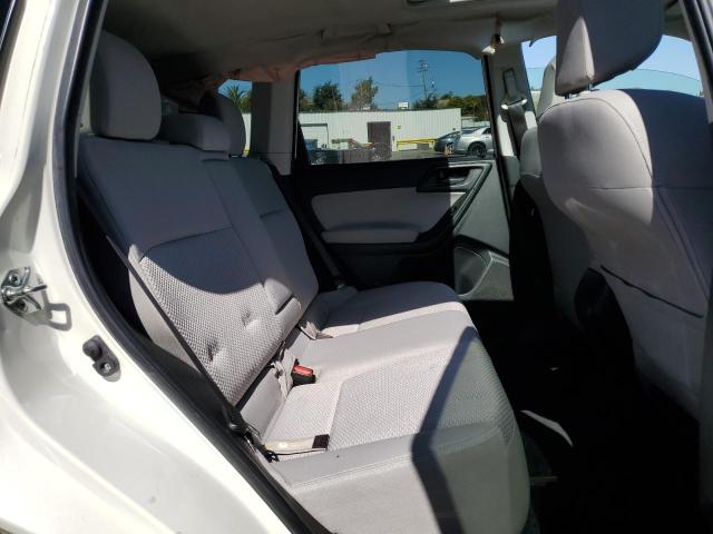 JF2SJAEC4EH553680 - 2014 SUBARU FORESTER 2.5I PREMIUM თეთრი ფოტო 11