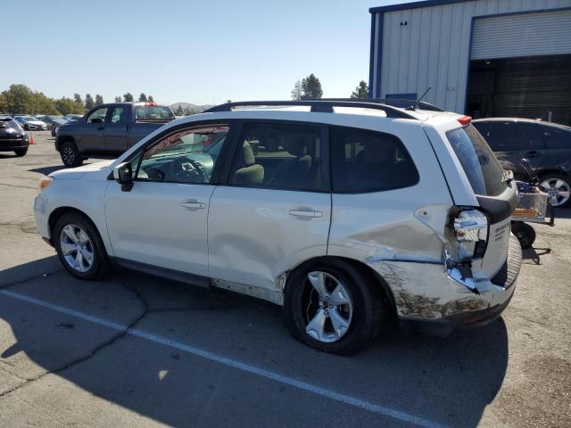 JF2SJAEC4EH553680 - 2014 SUBARU FORESTER 2.5I PREMIUM თეთრი ფოტო 2