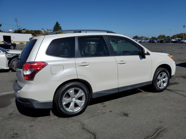 JF2SJAEC4EH553680 - 2014 SUBARU FORESTER 2.5I PREMIUM თეთრი ფოტო 3