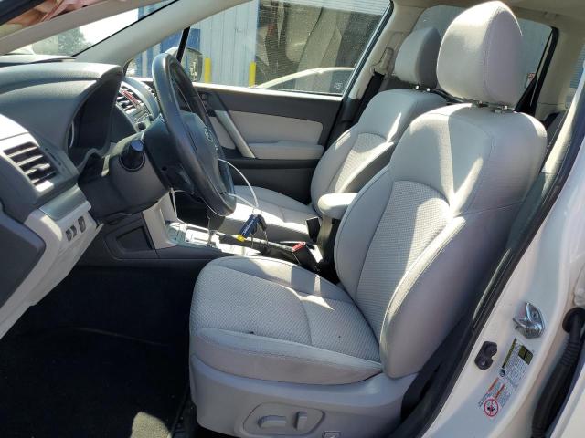 JF2SJAEC4EH553680 - 2014 SUBARU FORESTER 2.5I PREMIUM თეთრი ფოტო 7