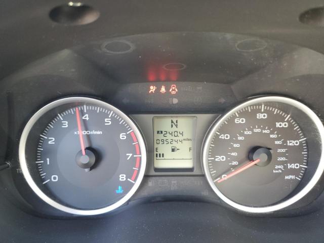 JF2SJAEC4EH553680 - 2014 SUBARU FORESTER 2.5I PREMIUM თეთრი ფოტო 9