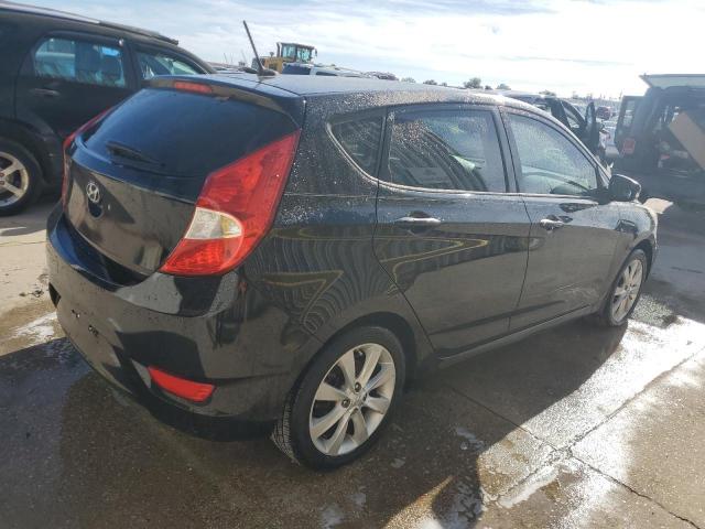 KMHCU5AE1DU066799 - 2013 HYUNDAI ACCENT GLS BLACK photo 3