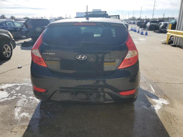 KMHCU5AE1DU066799 - 2013 HYUNDAI ACCENT GLS BLACK photo 6