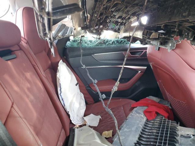 WAUSFBF21RN025918 - 2024 AUDI S7 PRESTIGE WHITE photo 10