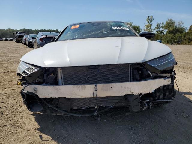 WAUSFBF21RN025918 - 2024 AUDI S7 PRESTIGE WHITE photo 5
