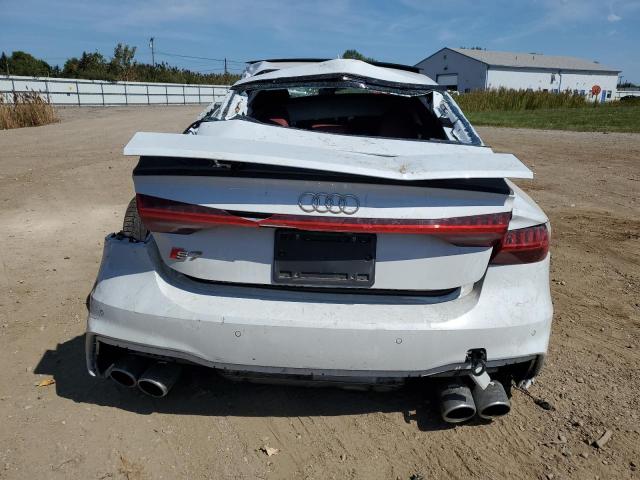 WAUSFBF21RN025918 - 2024 AUDI S7 PRESTIGE WHITE photo 6