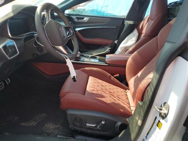 WAUSFBF21RN025918 - 2024 AUDI S7 PRESTIGE WHITE photo 7