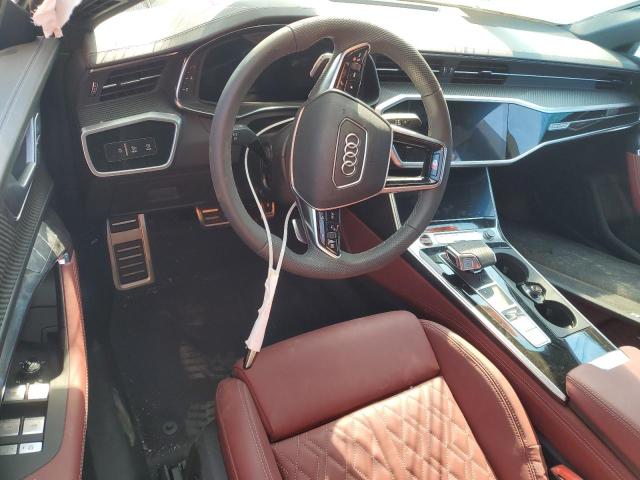 WAUSFBF21RN025918 - 2024 AUDI S7 PRESTIGE WHITE photo 8