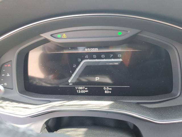 WAUSFBF21RN025918 - 2024 AUDI S7 PRESTIGE WHITE photo 9