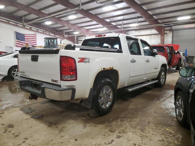 3GTP2VEA8BG353236 - 2011 GMC SIERRA K1500 SLE WHITE photo 3