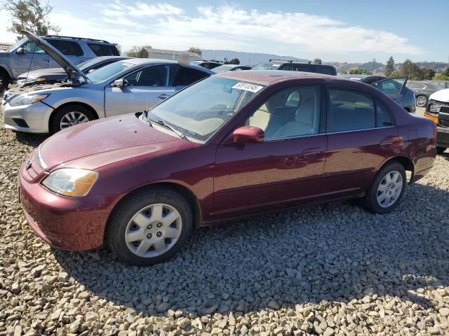 2002 HONDA CIVIC EX, 